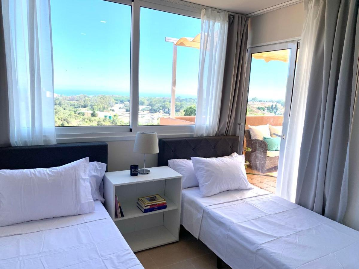Appartamento 2.Penthouse Marbella Beach Golf Esterno foto