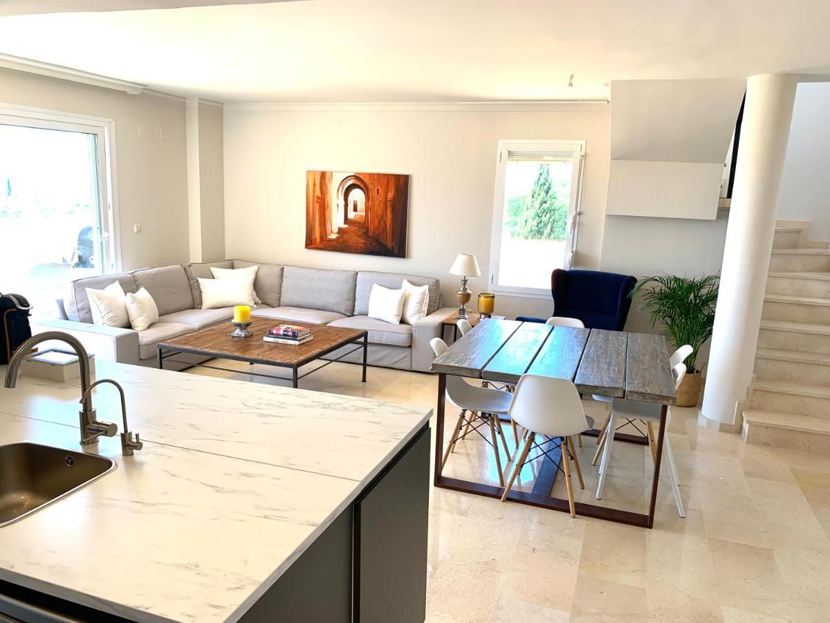 Appartamento 2.Penthouse Marbella Beach Golf Esterno foto