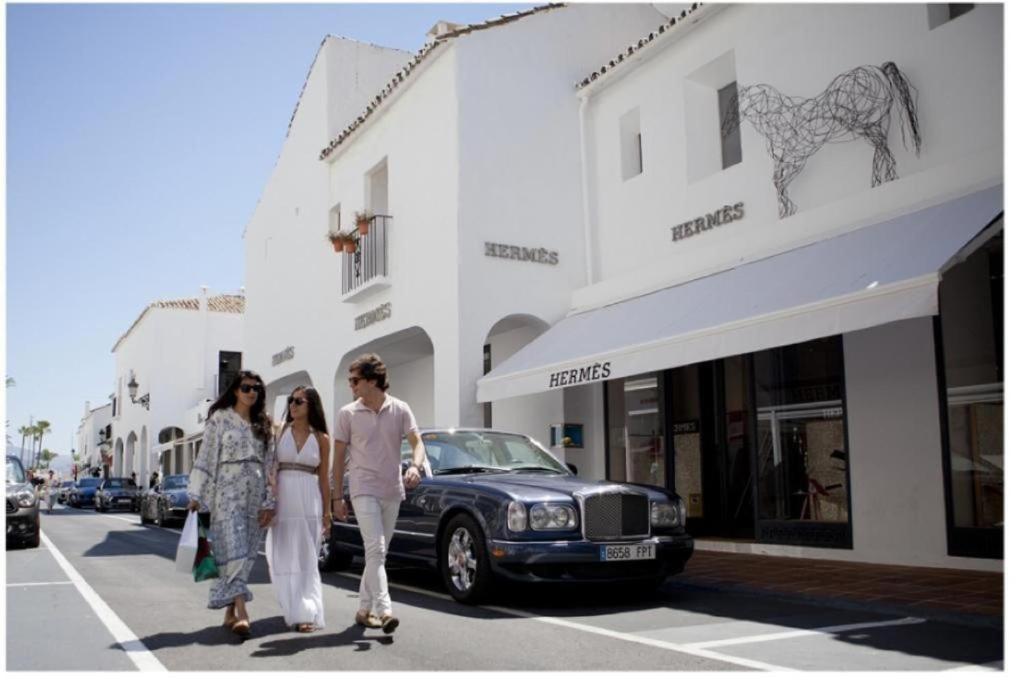 Appartamento 2.Penthouse Marbella Beach Golf Esterno foto