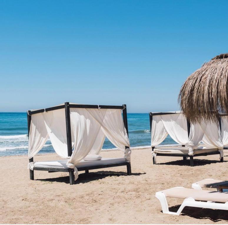 Appartamento 2.Penthouse Marbella Beach Golf Esterno foto