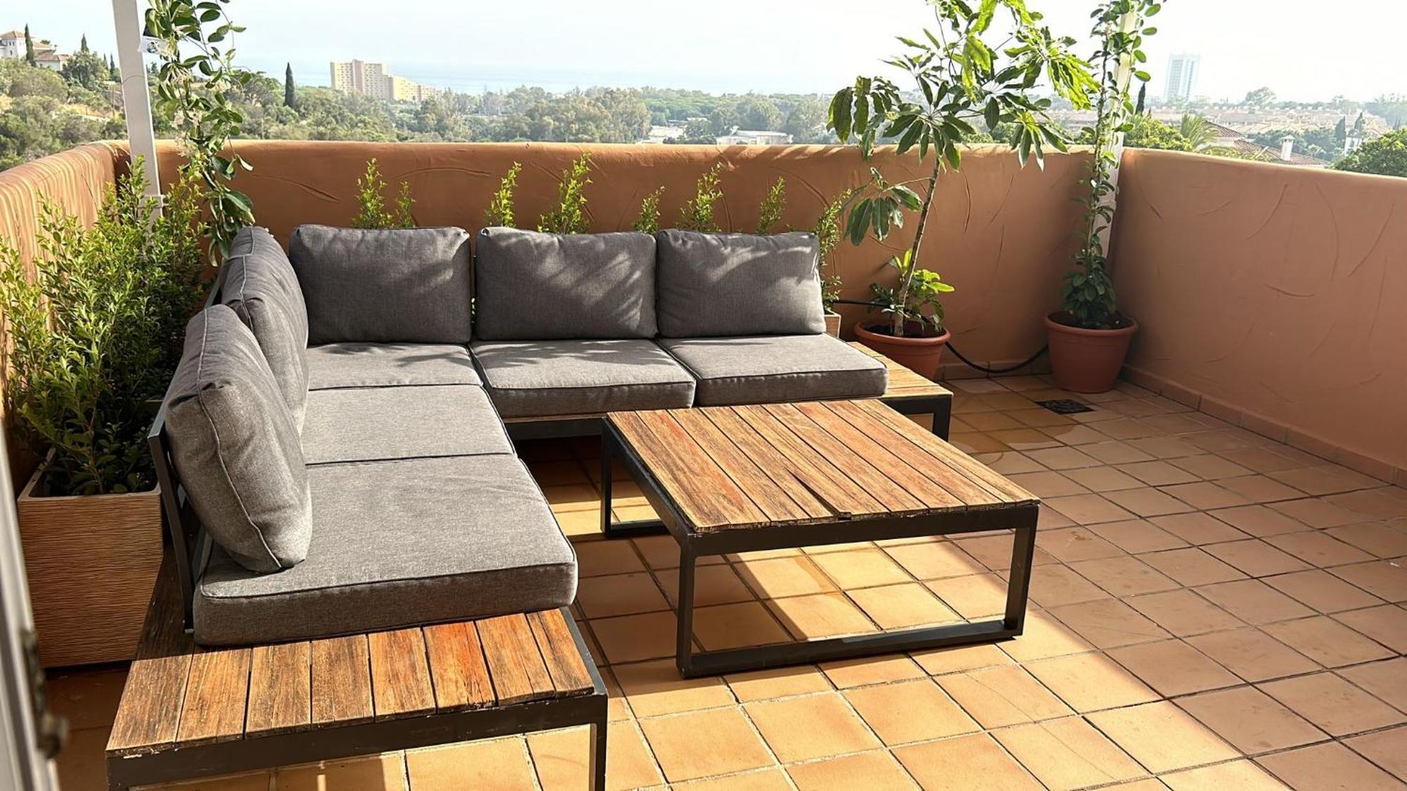 Appartamento 2.Penthouse Marbella Beach Golf Esterno foto